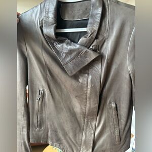 Vera Pella Italian Leather Jacket